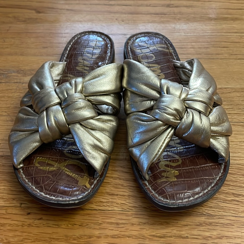 Sam Edelman slides / sandals